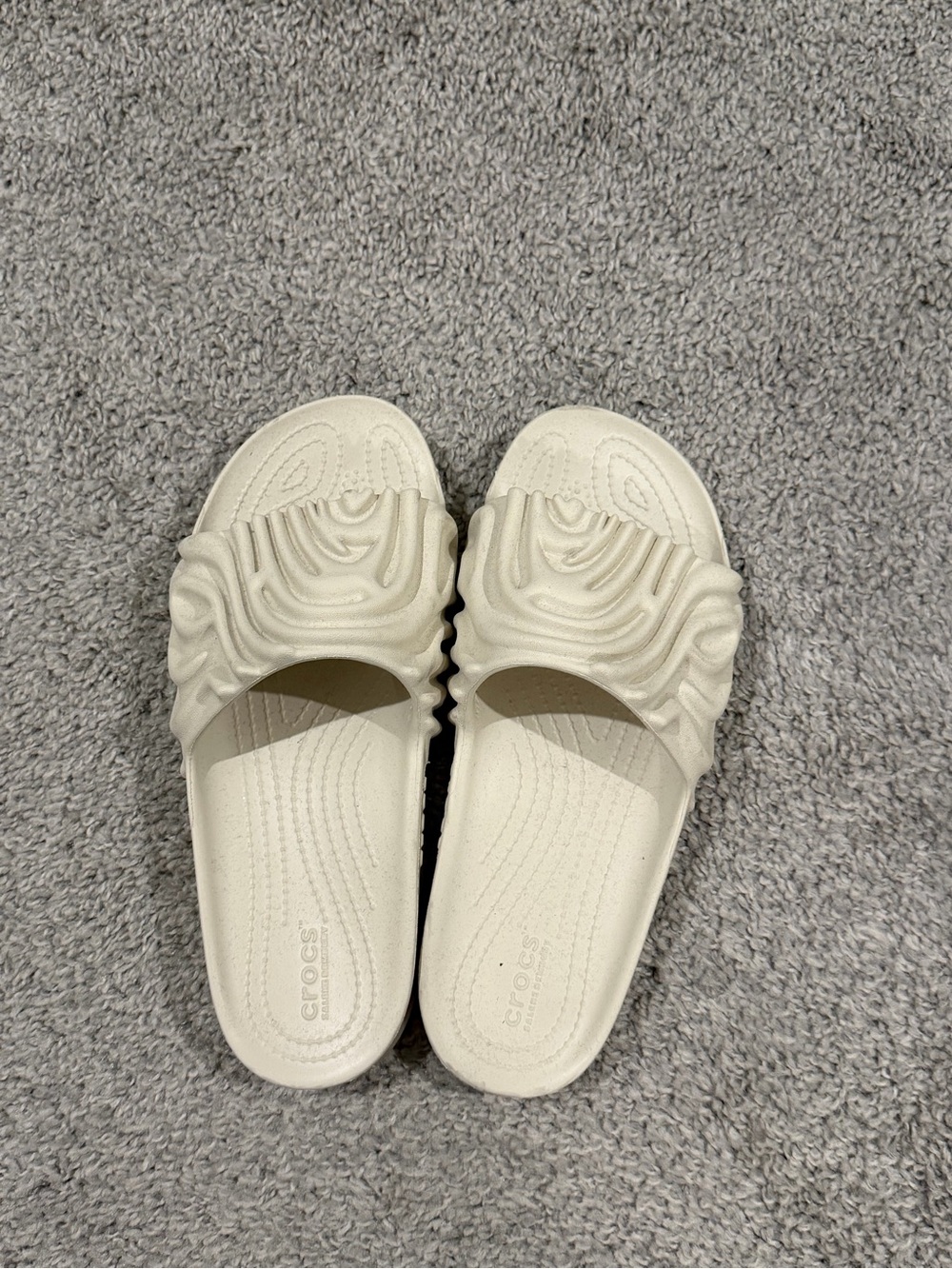 Crocs x Salahe Bembury crocs slides - Picture 3 of 4